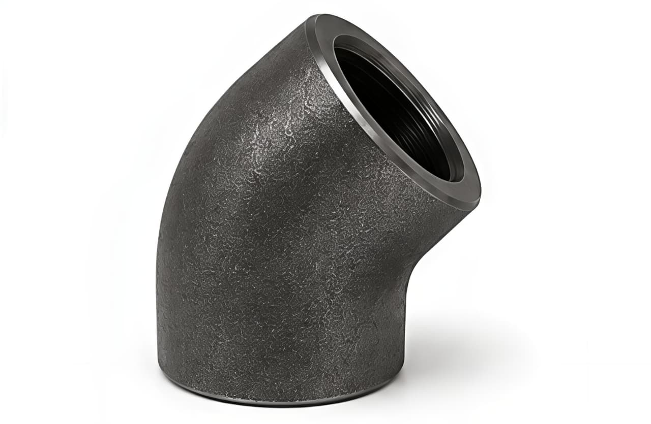 ELBOW 45 DEGREE